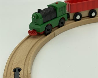 Connectors for wooden rails (e.g. Brio/IKEA)