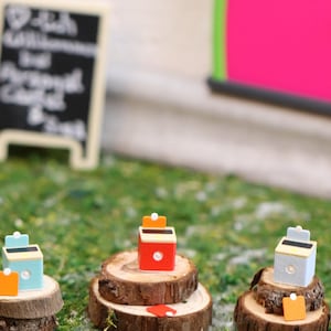 Gnome Tigerbox, Gnome accessories, miniature decoration, music household, Gnome accessories, dollhouse, free choice of colors, 3-D printing