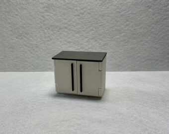 Türenschrank-Wichtel, Küche, Backen, Miniatur Deko, Wichtel Zubehör, Puppenhaus, 3-D Druck