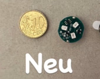 Magnetic light - mini LED with flashing function