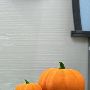 Pumpkins for gnomes, miniature decoration, hobby, music, household, gnome accessories, 3-D printing