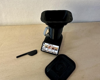 Wichtel-Multikocher „MixiMax 3000“ der TM7 in der Wichtelwelt, Thermomix 7, Küche, Backen, Miniatur Deko, Puppenhaus, 3-D Druck