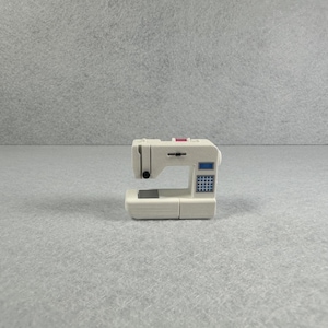 Nähmaschine -Miniatur Deko, Spielzimmer, Wichtel Zubehör, 3-D Druck, Puppenhaus