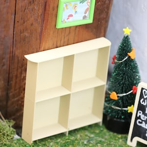 Gnome cupboard with or without magic dust, gnome accessories, miniature, decoration, household, gnome accessories, dollhouse, free choice of color, 3-D print