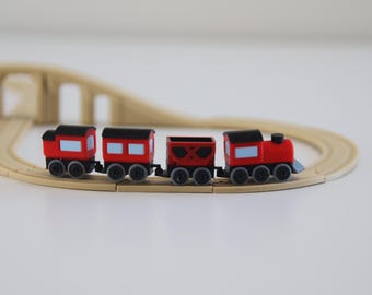 Miniatuurspoorweg, kabouters, miniatuurdecoraties, kabouteraccessoires, poppenhuis, 3D-printen