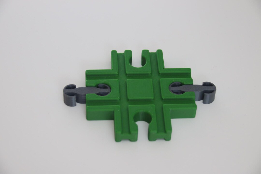 Mini Crossing for Wooden Railway (e.g. Compatible With Brio (H)), Free ...
