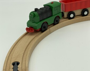 Verbinder für Holzschienen (z.B. Brio/IKEA)