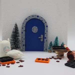 Baking tray & cookies, gnome accessories, various shapes, miniature decoration, baking household, gnome accessories, dollhouse, Christmas gnome