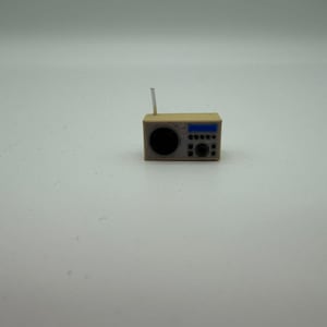 Radio for gnomes, miniature decoration, music, household, gnome accessories, dollhouse, Christmas gnomes