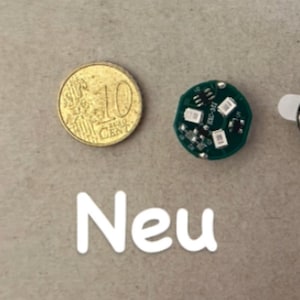 Magnetisch licht - mini LED met knipperfunctie