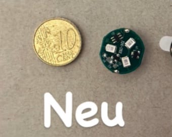 Magnetisch licht - mini LED met knipperfunctie