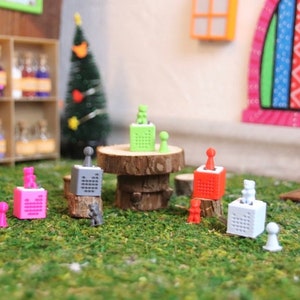 Gnome Toniebox, miniature decoration, hobby, music, household, Gnome accessories, 3-D printing