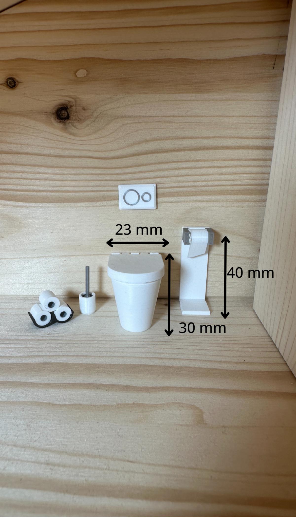Wichtel Zubehör, 14Stück Miniatur Wichtelzubehör Bade-Set für