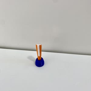 Gnome magic pen with holder, miniature decoration, baking household, gnome accessories, dollhouse, Christmas gnome