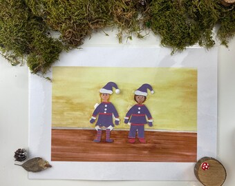 Dress-up stuff for dress-up doll, gnome, dress up, miniature decoration, gnome accessories, dollhouse, 3D printing