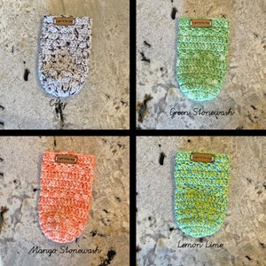 Handmade Crochet Skinny Can Cozy afbeelding 6