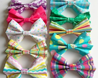 easter bow ties for dogs