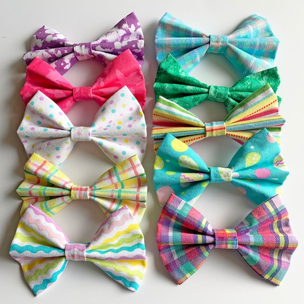 Easter Bow Tie Etsy