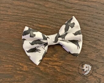 Halloween Creepy Crows Over the Collar Dog Bandana