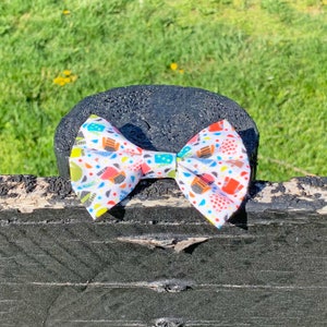 Jockey Silks Dog Bow Tie, Kentucky Derby, Horse Racing