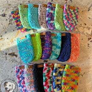Handmade Crochet Skinny Can Cozy afbeelding 2