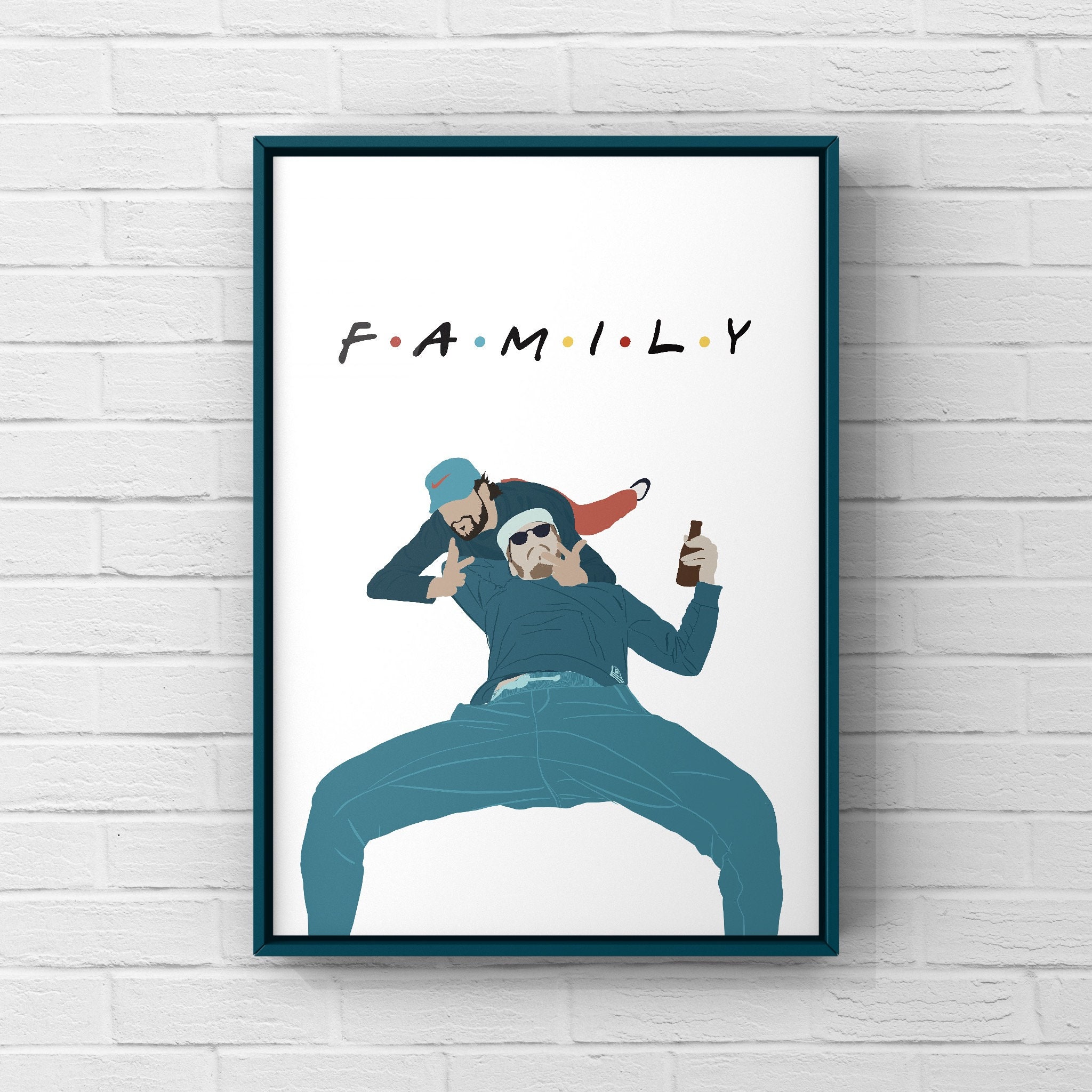Affiche/Poster Family