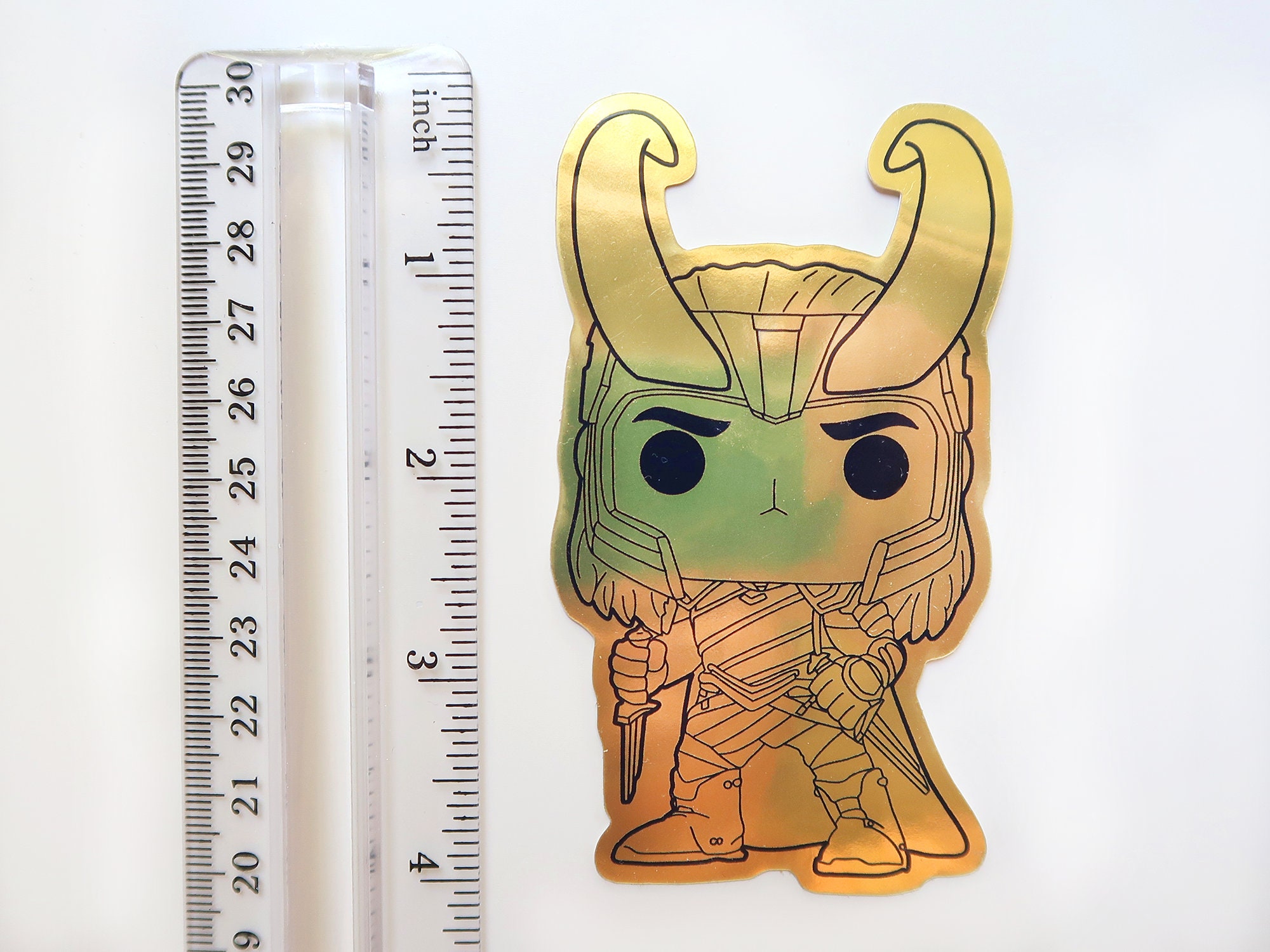 Loki Sticker Pack Large Deluxe Stickers Loki Series - Etsy