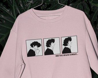 NOUVEAU Cowboy Bebop Anime Manga Cast Cartoon Homme T-shirt noir taille S à 3XL NOUVEAU Cowboy Bebop Anime Manga Cast Cartoon Homme T-shirt noir taille S à 3XL
