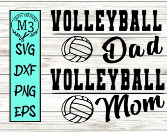 Download Volleyball Dad Svg Etsy