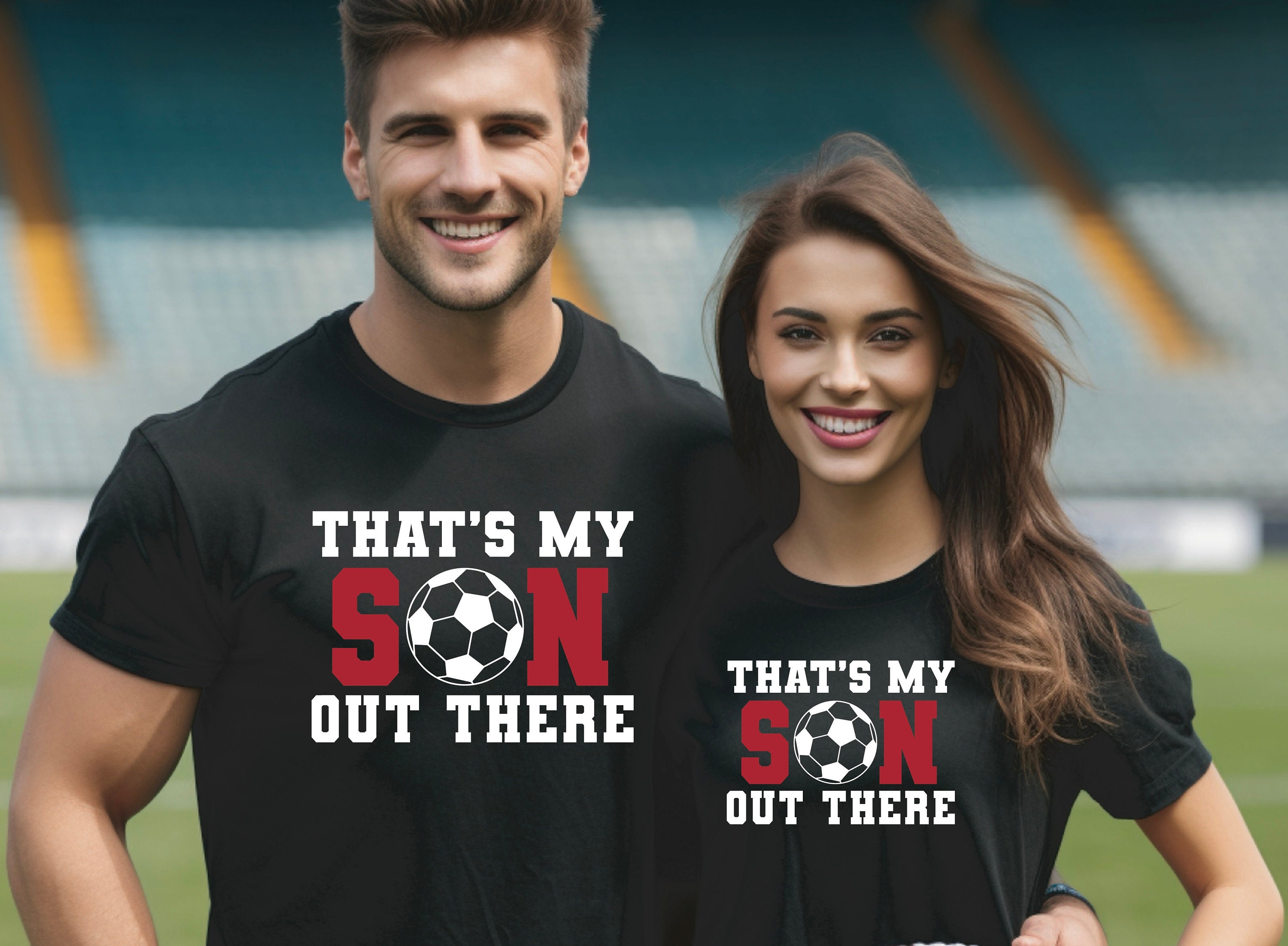 Soccer Family SVG Bundle Digital File Matching Family Soccer SVG Soccer ...