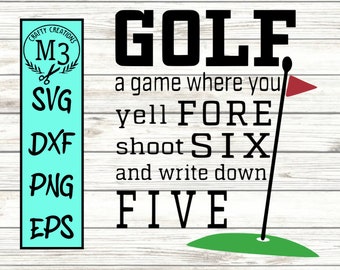 Golfer svg, Golf is My Game, Golfing svg, Golf Sign svg, Golf Shirt svg