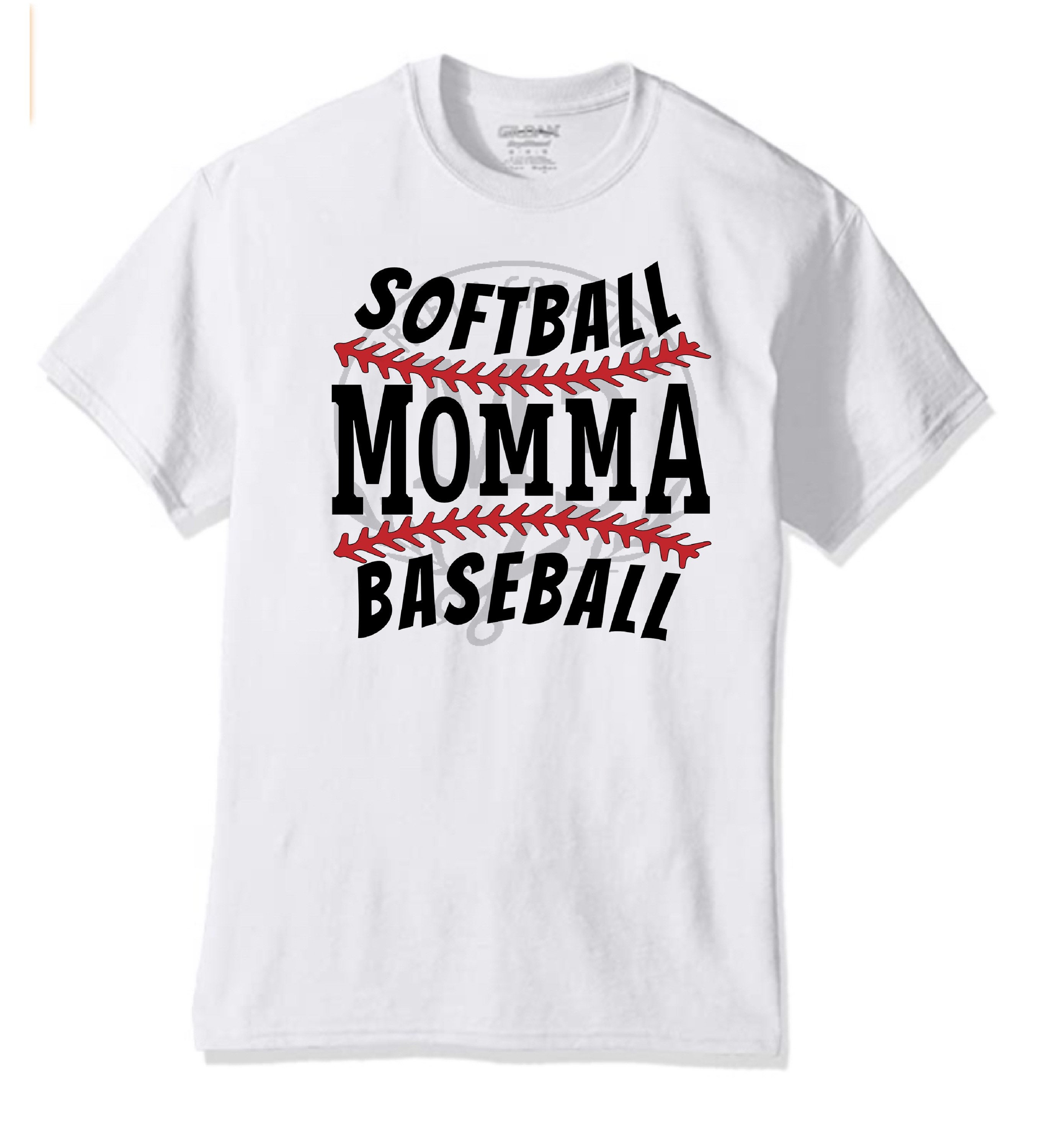 Mom of Both Softball and Baseball Mom, Softball Mom Svg, Softball Mom