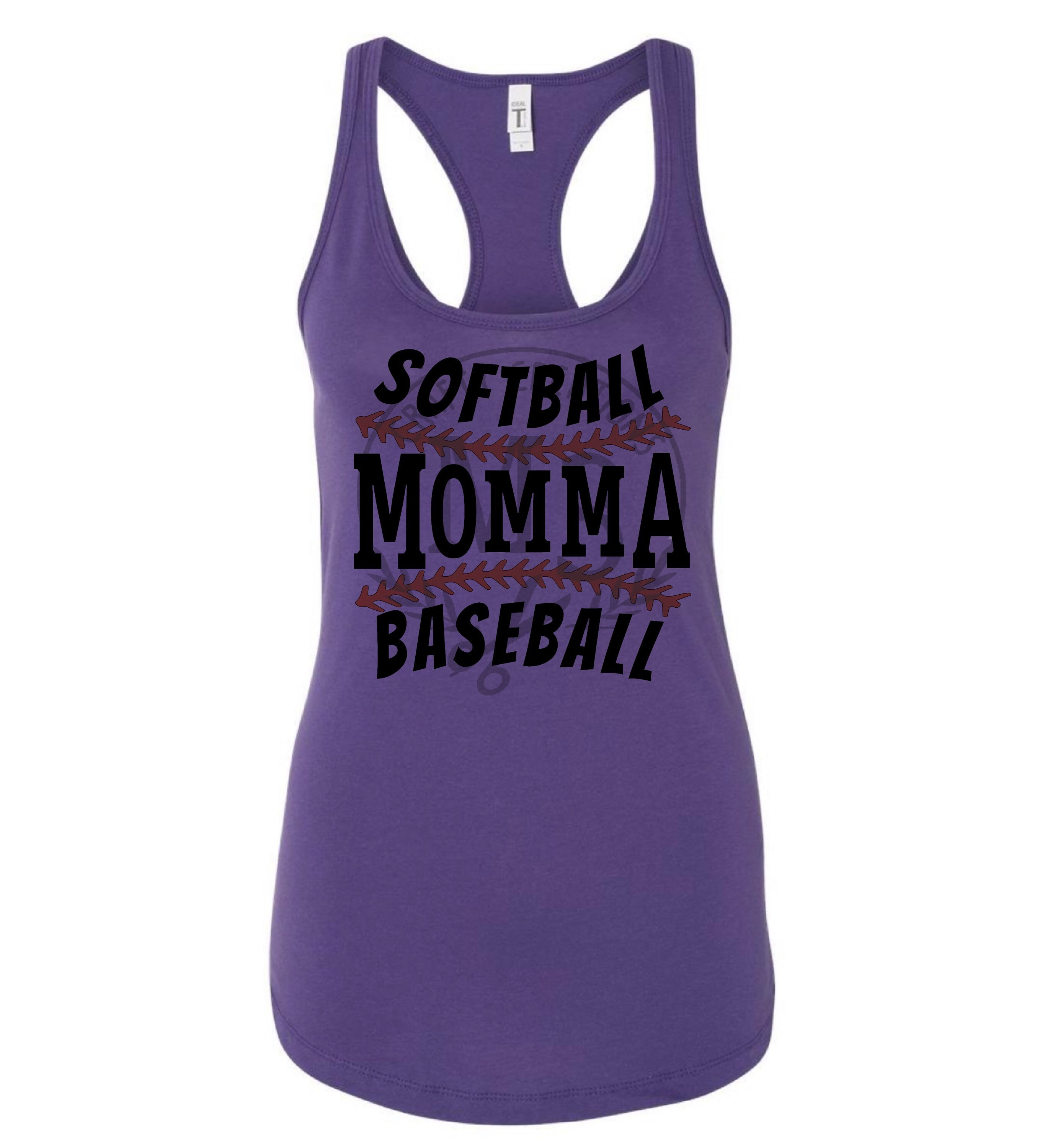 Mom of Both Softball and Baseball Mom, Softball Mom Svg, Softball Mom