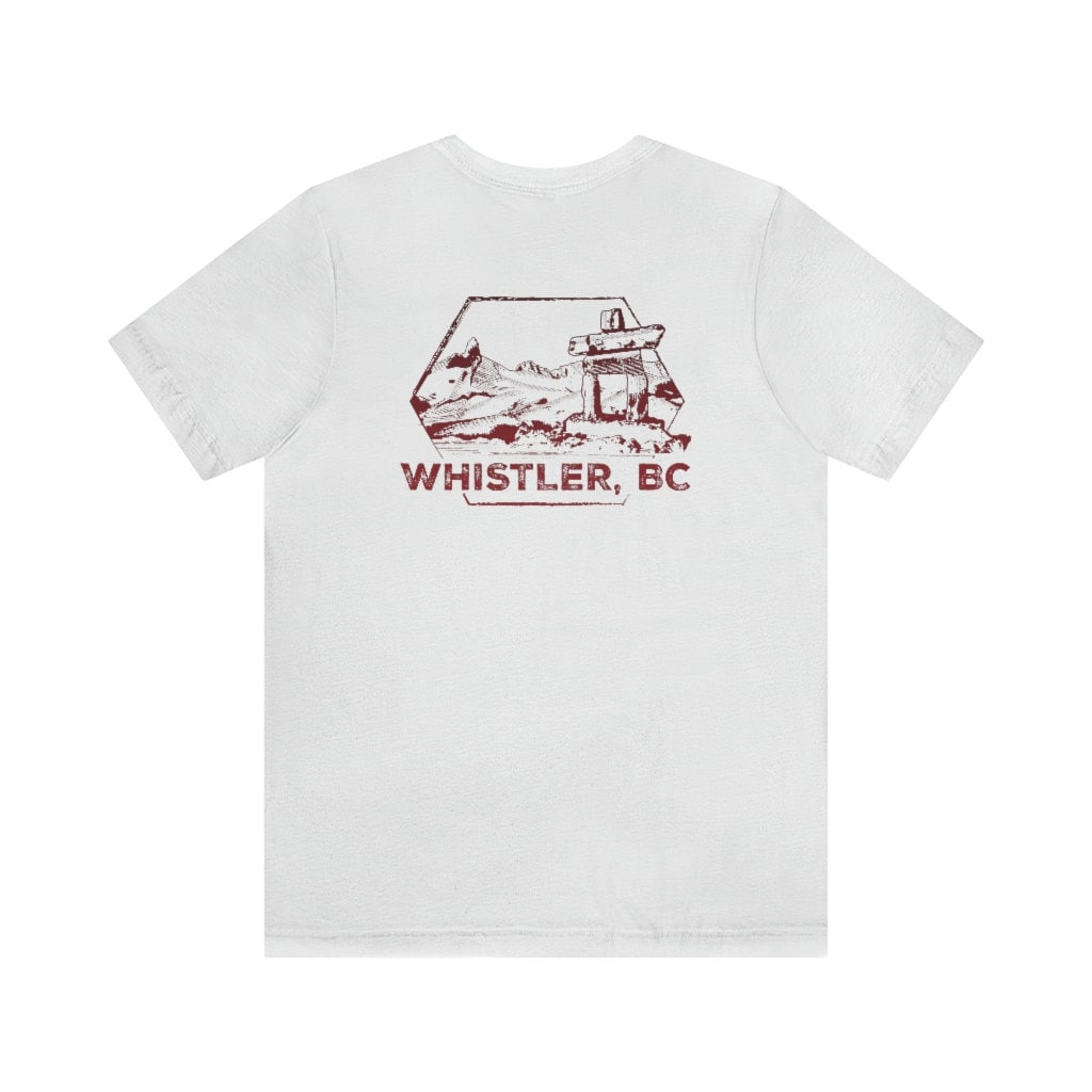 Whistler Tee - Etsy