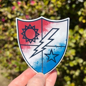 Ranger Regiment DUI Sticker - Waterproof Stickers