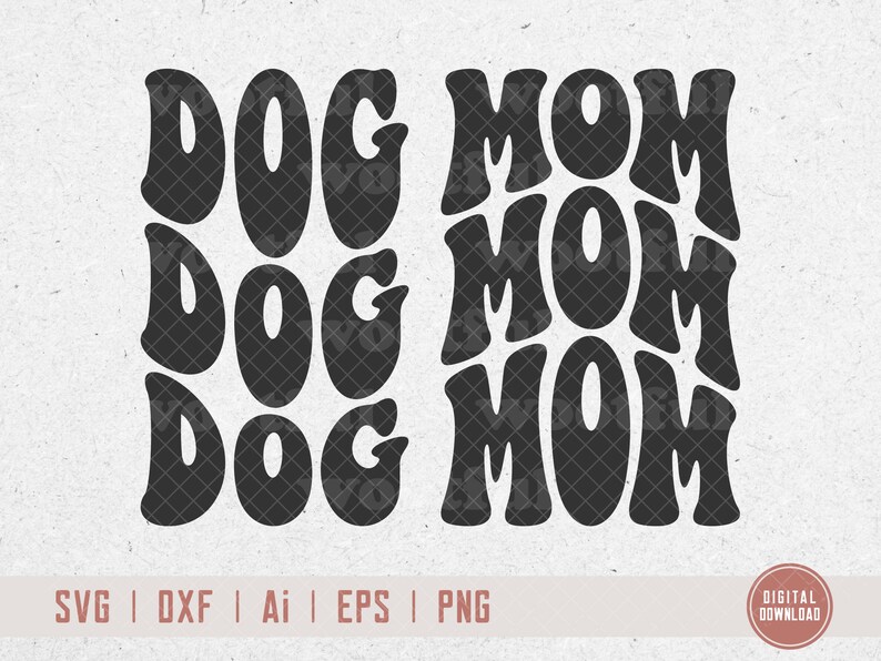 Dog Mom Svg Dog Lover Svg Fur Mom Svg Dog Mama Svg Fur - Etsy