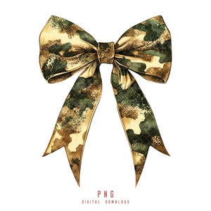 Camo Coquette Bow png, Bow png, Camo Bow Sublimation, Duck Hunting png, Coquette png, Girly png, Camouflage Bow png, Digital Download