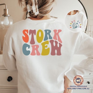 Stork Crew svg, L&D Nurse svg, Es un hermoso día para atrapar bebés svg, Enfermera de parto y parto svg, Svg Dxf Eps Ai Png Silhouette Cricut