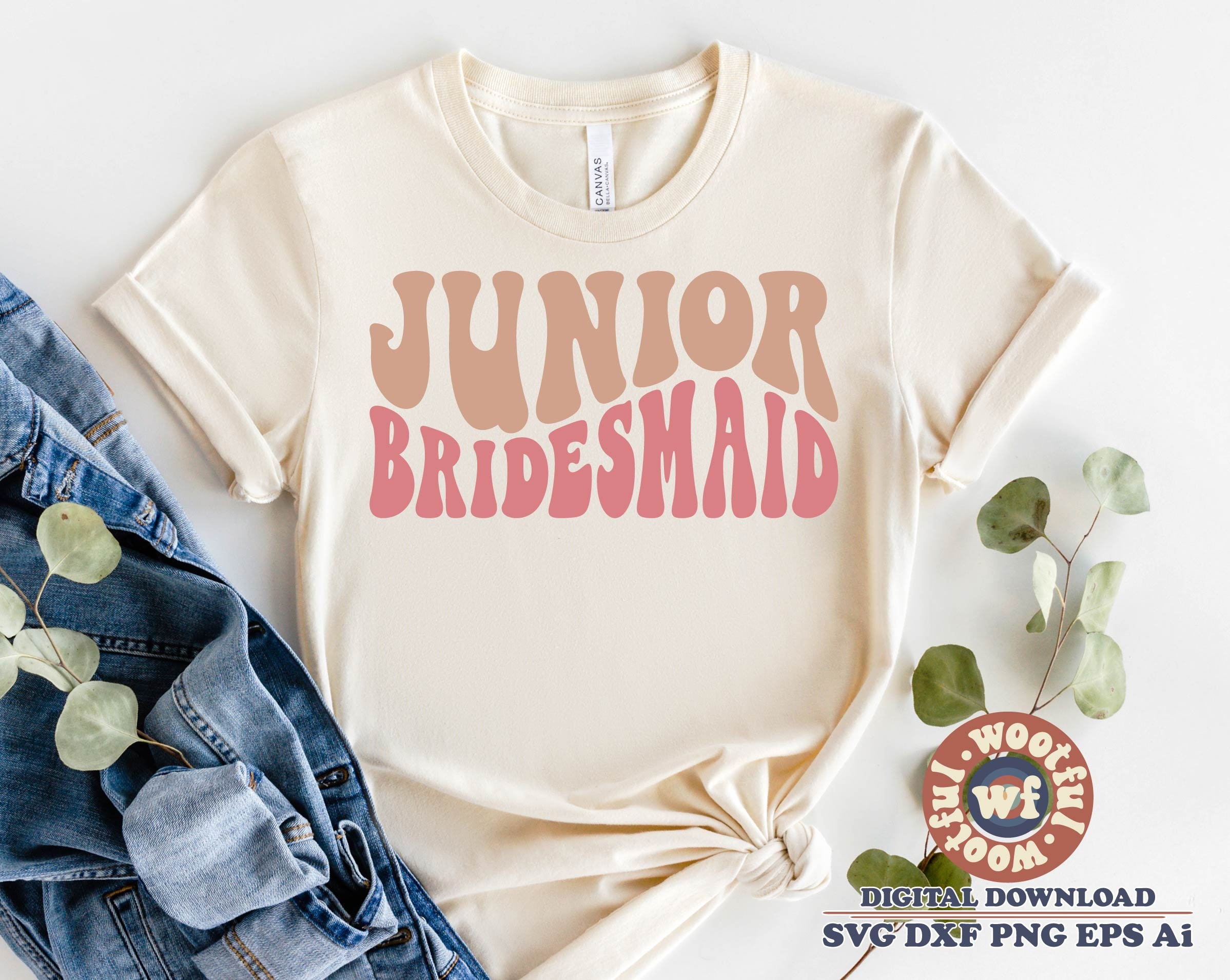 Junior Bridesmaid - Etsy