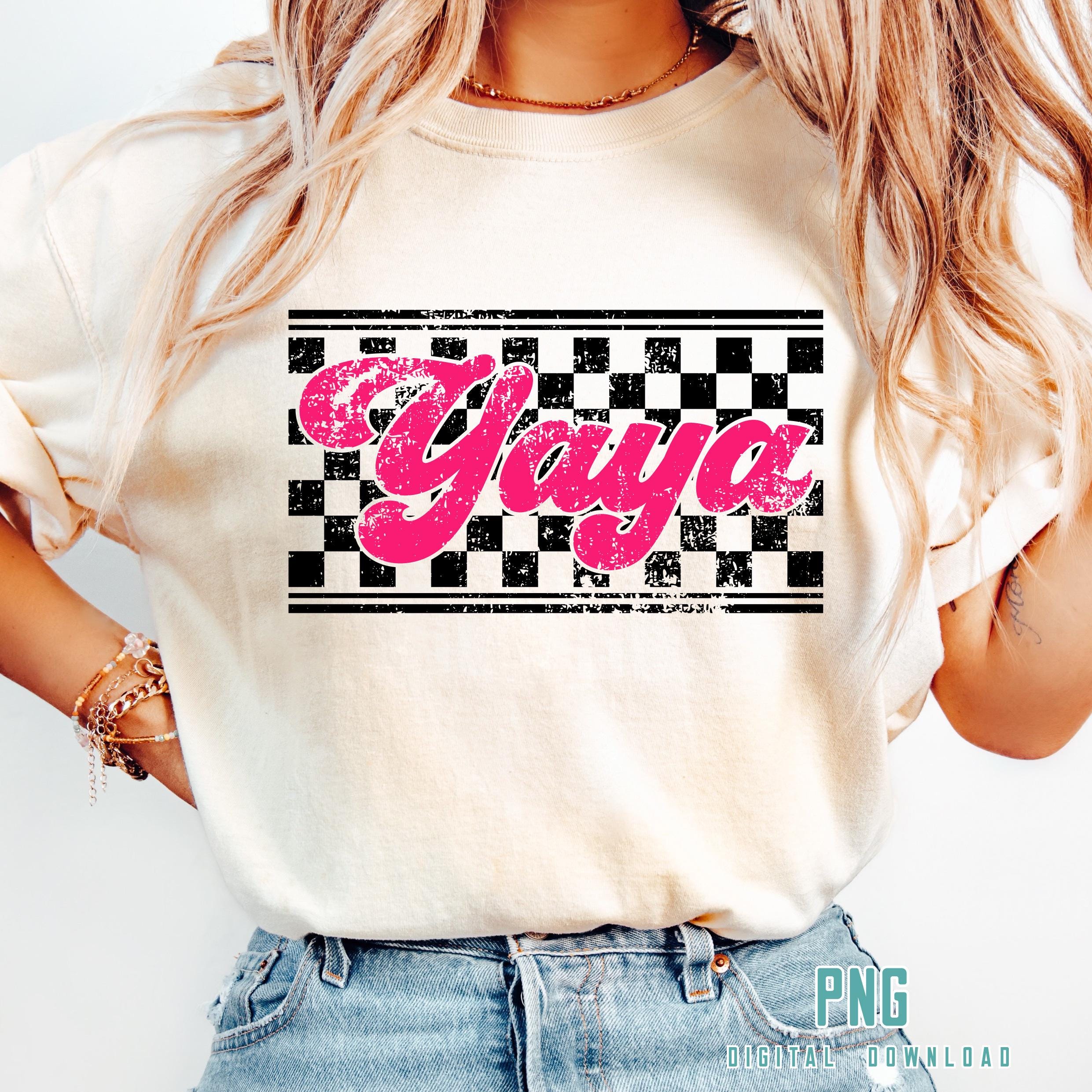 Yaya Cut File - Etsy