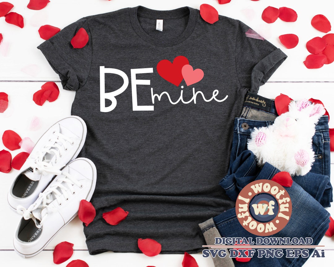 Be Mine Svg, Love Svg, Valentine's Day Svg, Valentine Svg, Heart Svg ...