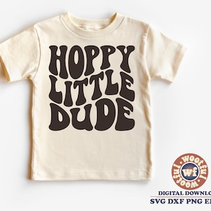 Hoppy Little Dude svg, jongens svg, Pasen svg, lente svg, Hallo lente svg, golvend gestapeld svg, Boho svg, Svg Dxf Eps Ai Png silhouet Cricut