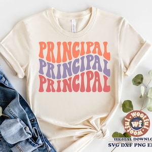 Dyrektor svg, Dyrektor szkoły svg, Powrót do szkoły svg, Wyrazy uznania dla dyrektora svg, Faliste litery svg, Svg Dxf Eps Ai Png Sylwetka Cricut