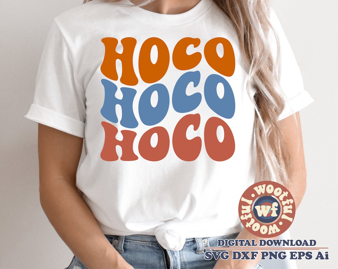 Hoco Sticker Hoco Svg, Homecoming Svg, Reunion Svg, High School Svg, College Svg ...