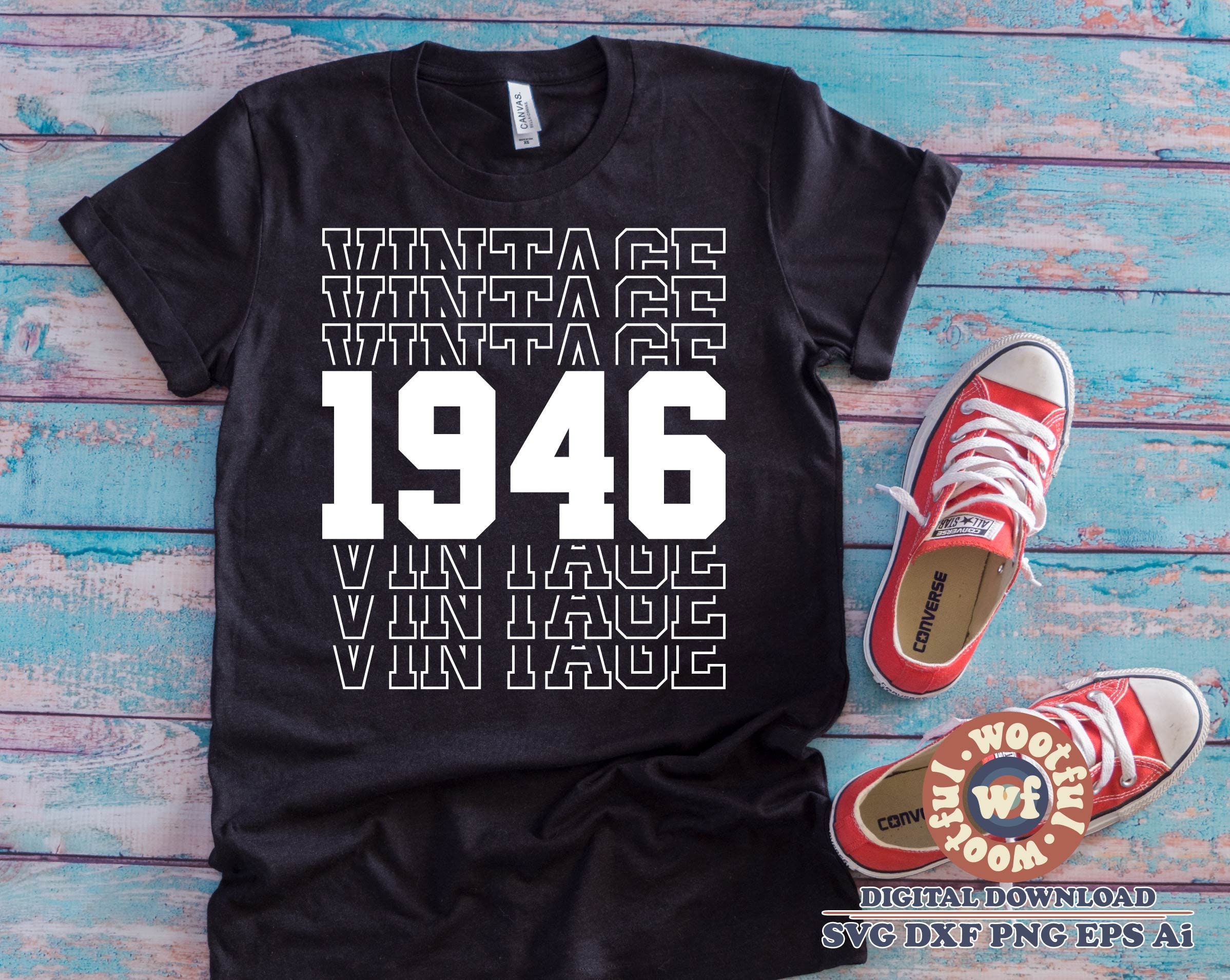 Vintage 1946 Shirt - Etsy