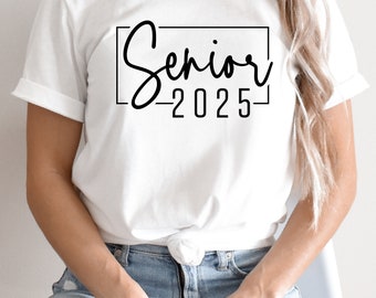Senior 2025 Svg, Class of 2025 Svg, Grad Svg, Graduate Svg, Graduation Svg, Back to School Svg, Svg Dxf Eps Ai Png Silhouette Cricut