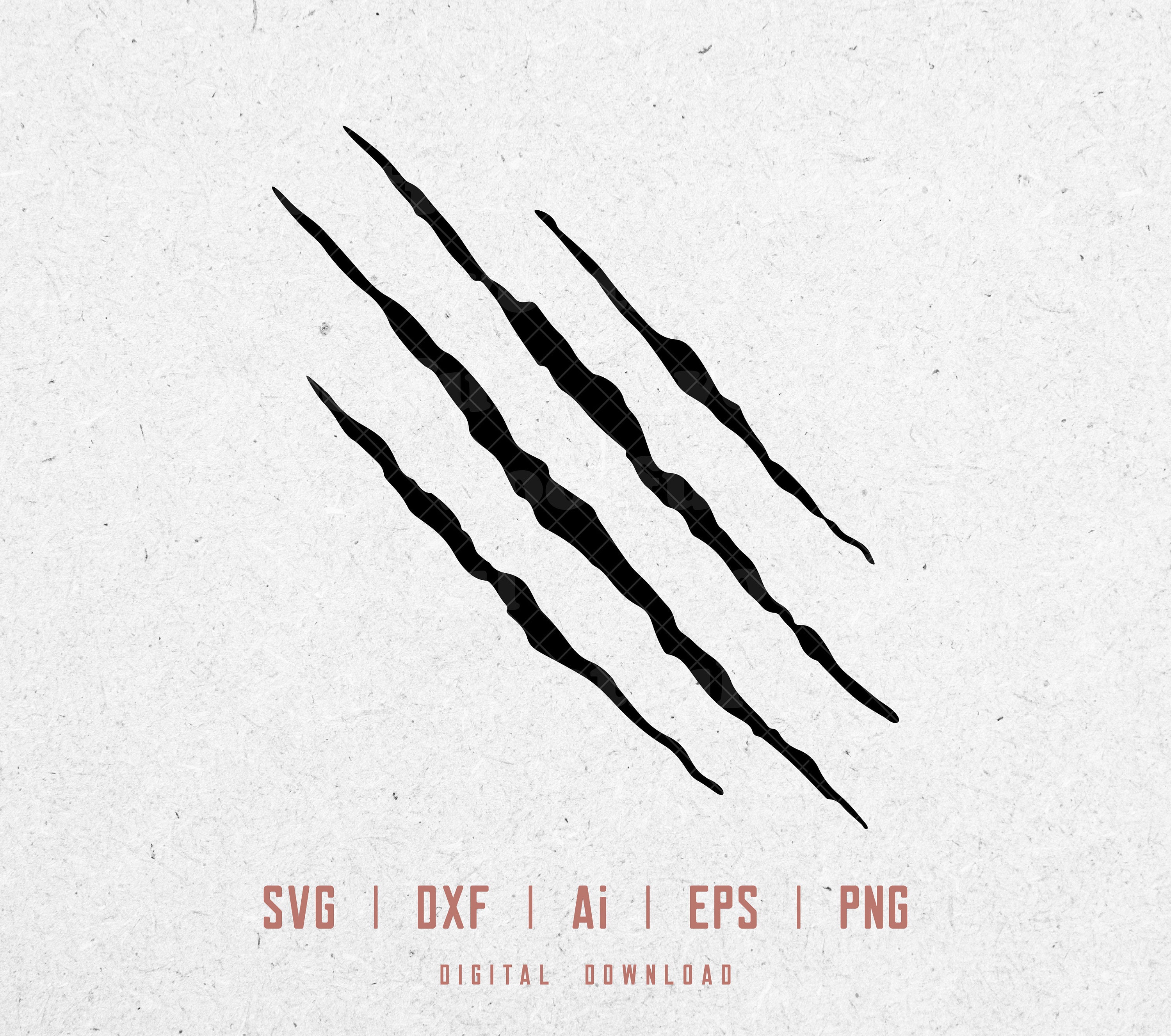 Claw tattoo - Etsy 日本, image size:3000x2655