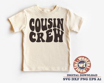 Cousin Crew svg, Cousins svg, Family svg, New to the Crew svg, Boys svg, Girls Svg, Cousin Team svg, Svg Dxf Eps Ai Png Silhouette Cricut