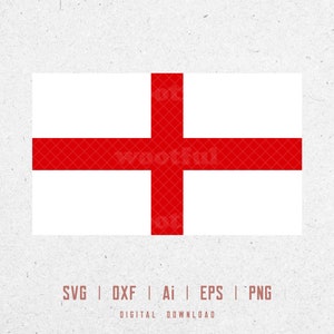 England Flag svg, English Flag svg, United Kingom svg, Britain svg, UK svg, English svg, Svg Dxf Eps Ai Png Silhouette Cricut