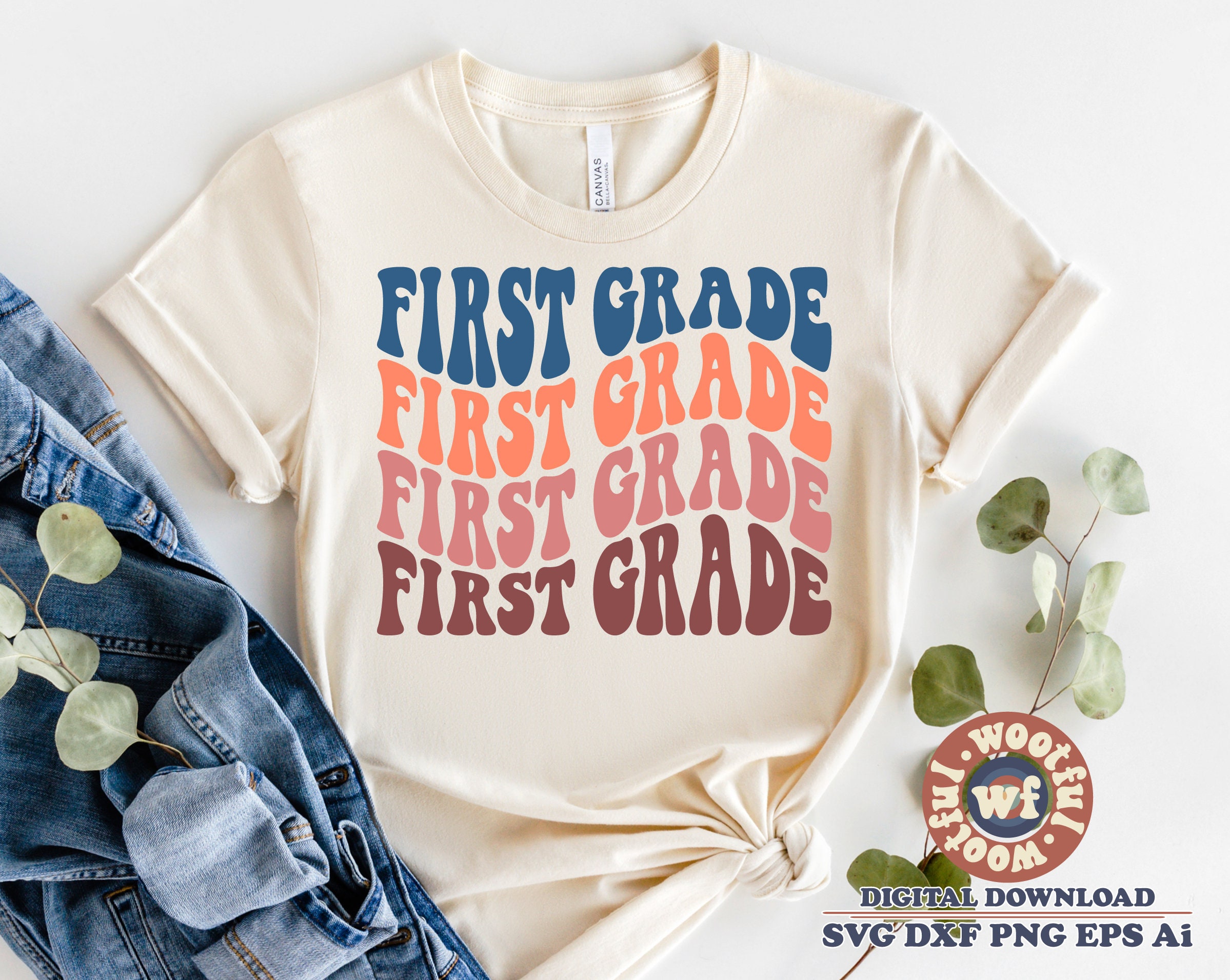First Grade Svg, 1st Grade Svg, Teacher Svg, Back to School Svg ...
